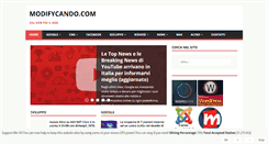 Desktop Screenshot of modifycando.com